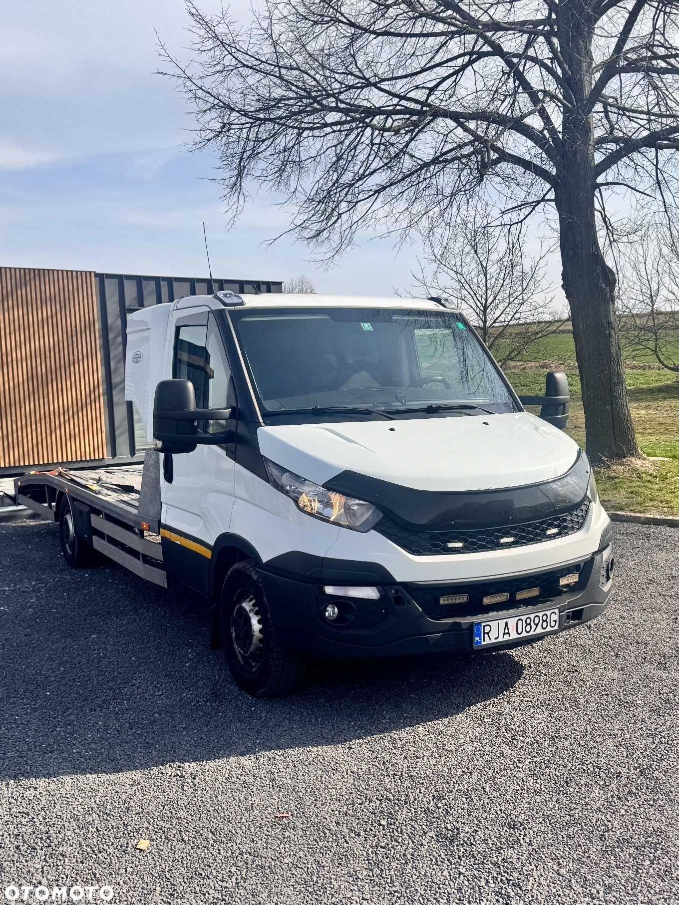 IVECO Daily – Bogata wersja 2016 | Webasto | Hak 3,5T | Serwisowane