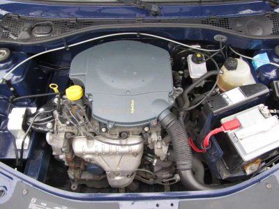 Розборка Мотор Dacia logan solenza supernova1.4 1.6 benzin2005-2012