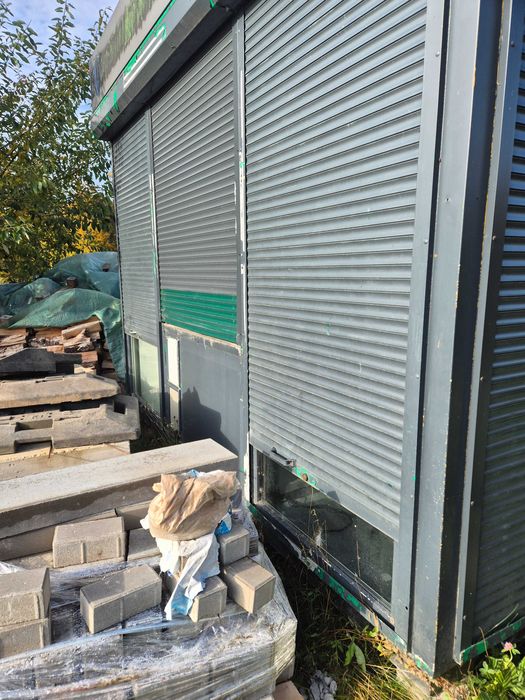 Sprzedam pawilon handlowo-usługowy, stróżówka