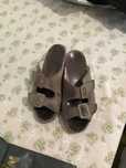 chinelas 35 castanhas