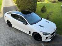 Kia Stinger GT Line 2.0 255 KM benzyna, 1-szy właściciel, ASO, stan idealny