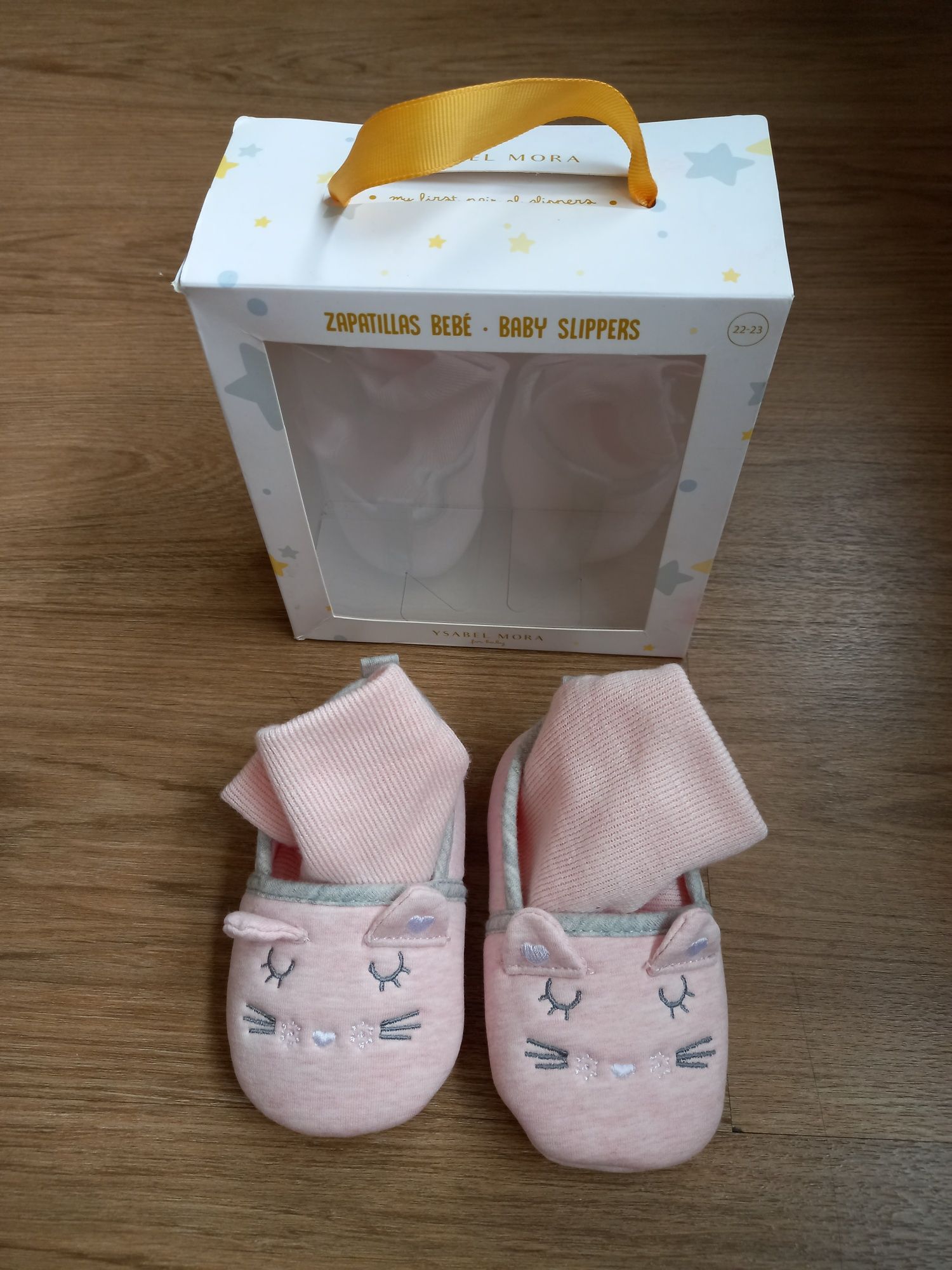 Sapatos de Menina Bebé Ysabel Mora - NOVOS