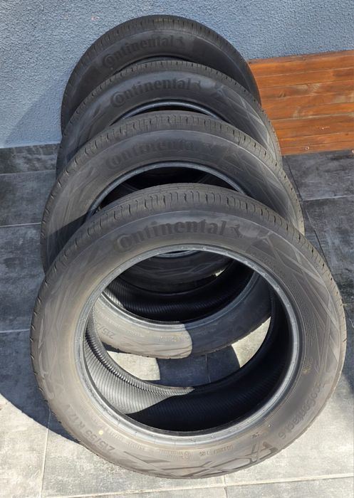 Opony letnie Continental Eco contaact 6