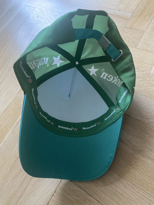 Czapka nowa z daszkiem Heineken euro