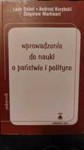 Wprowadzenie do nauki o państwie i polityce