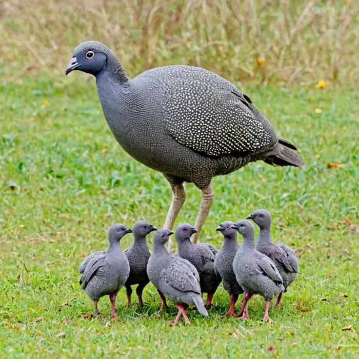 Perliczka młoda do odchowu
