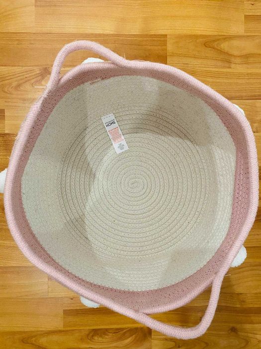 Cesto de Arrumação para Quarto