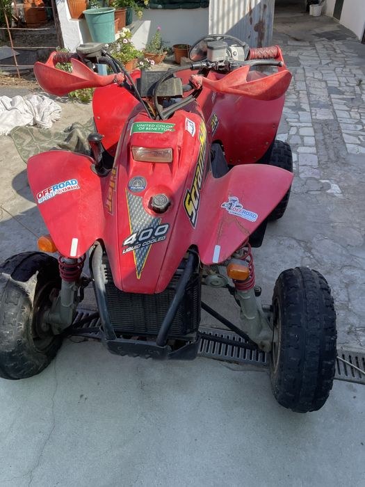 Moto 4 polaris 400