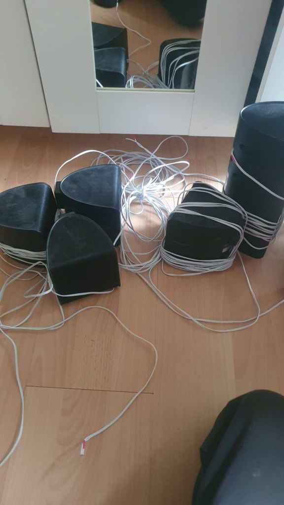 Pioneer vsx324 plus głośniki