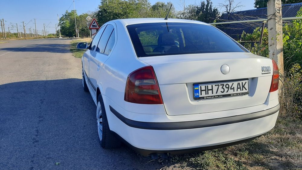 Шкода Октавія 1,9 Дізел