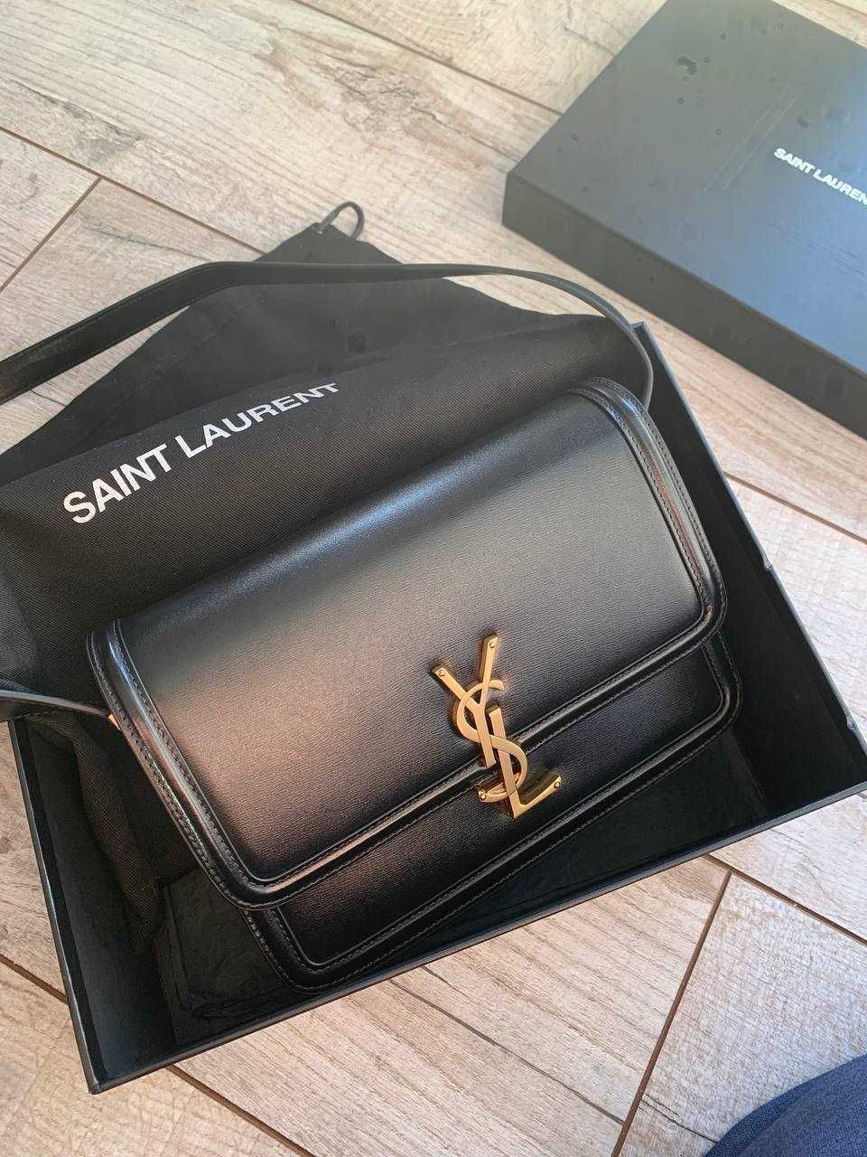 Сумочка Yves Saint Laurent Solferino, Оригінал, Нова