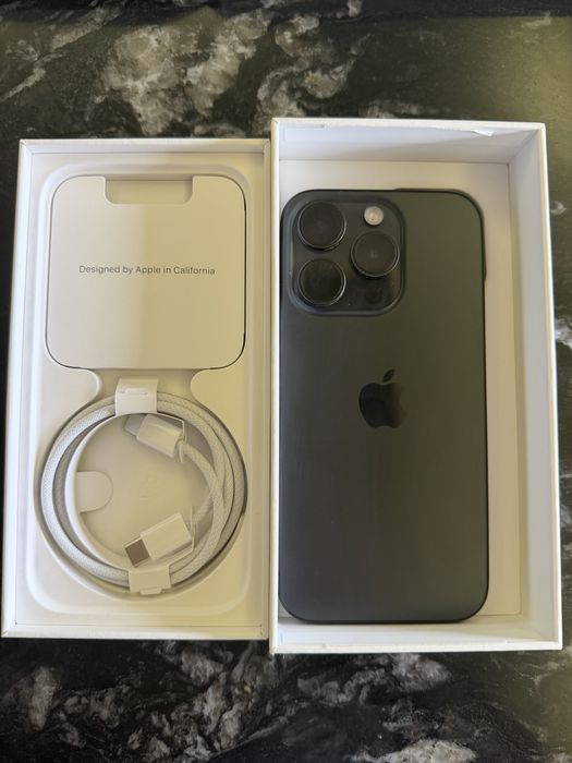 Iphone 15 Pro Black