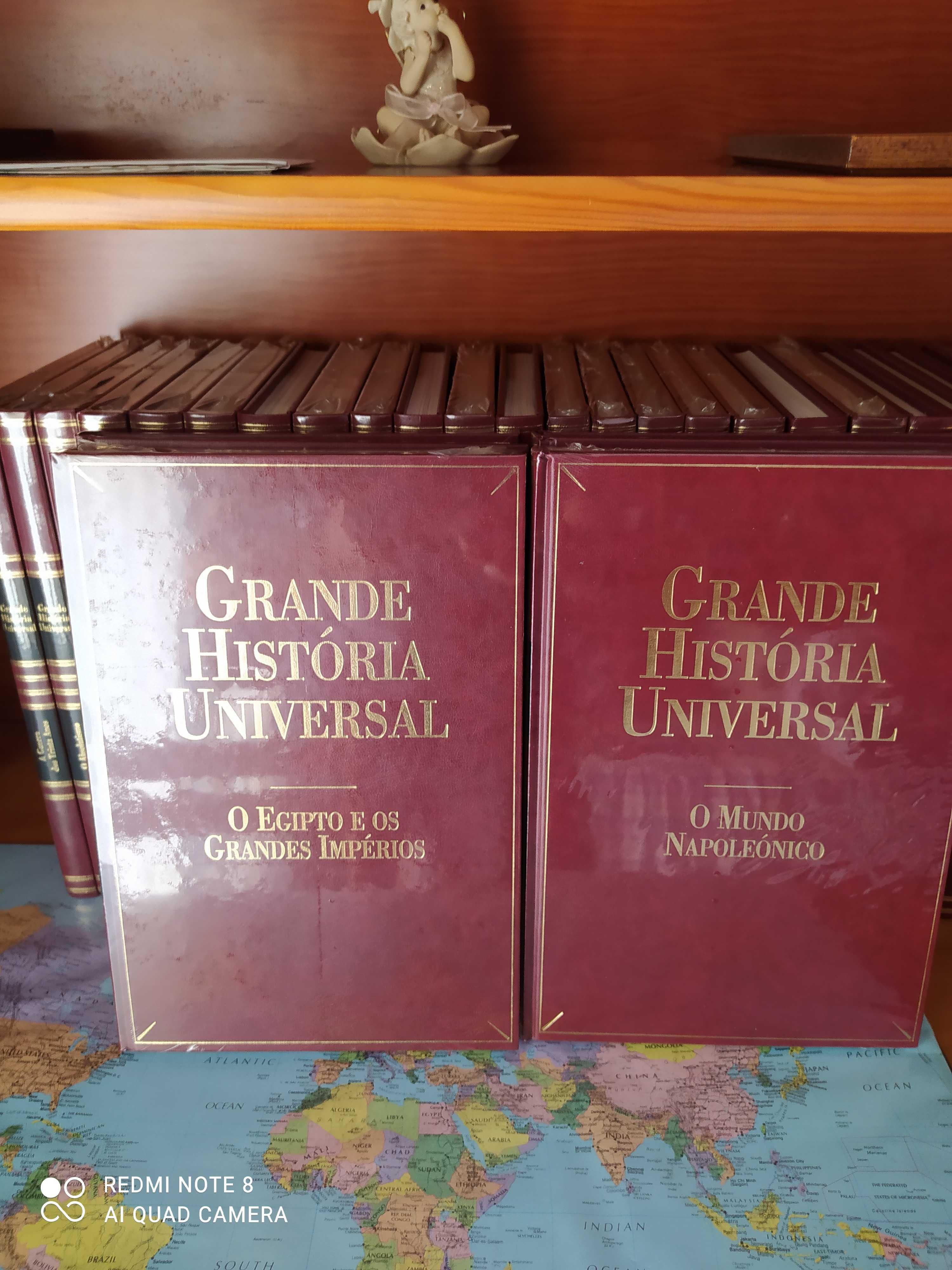 Grande historia universal 30 livros EDICLUBE