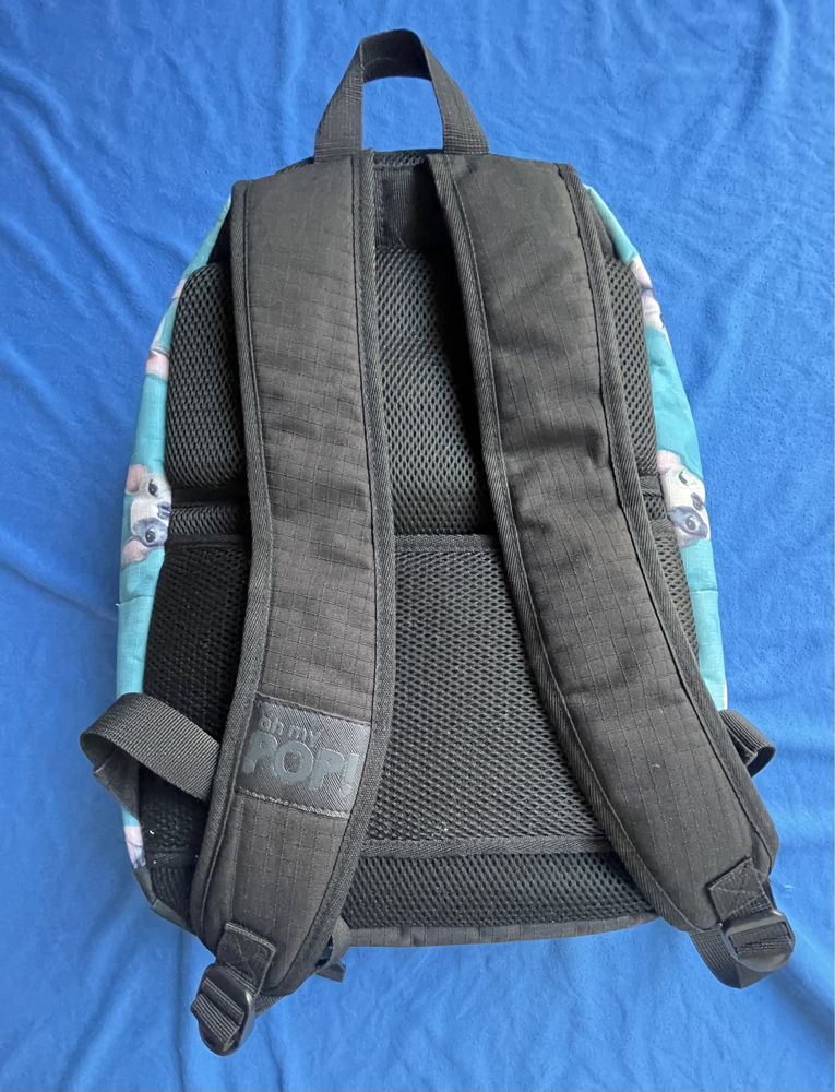 Mochila escolar azul