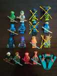 Lego Ninjago minifigurki