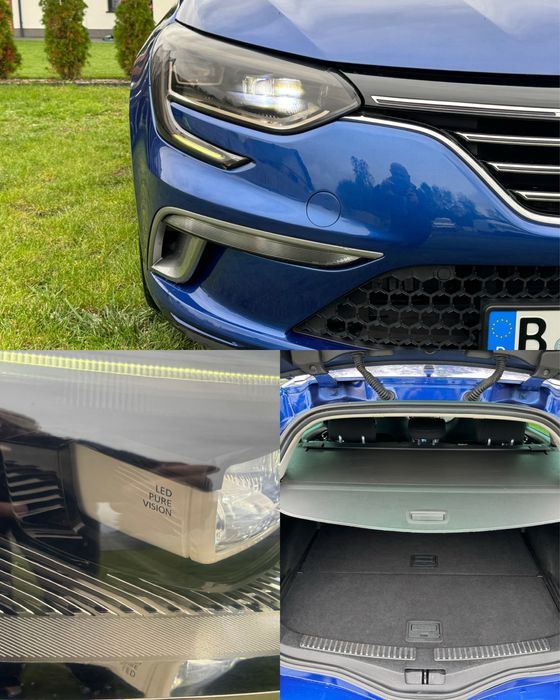 Renault Megane Grandtour GT-Line 1.6dci 130km Full Led Ambiente Piękna
