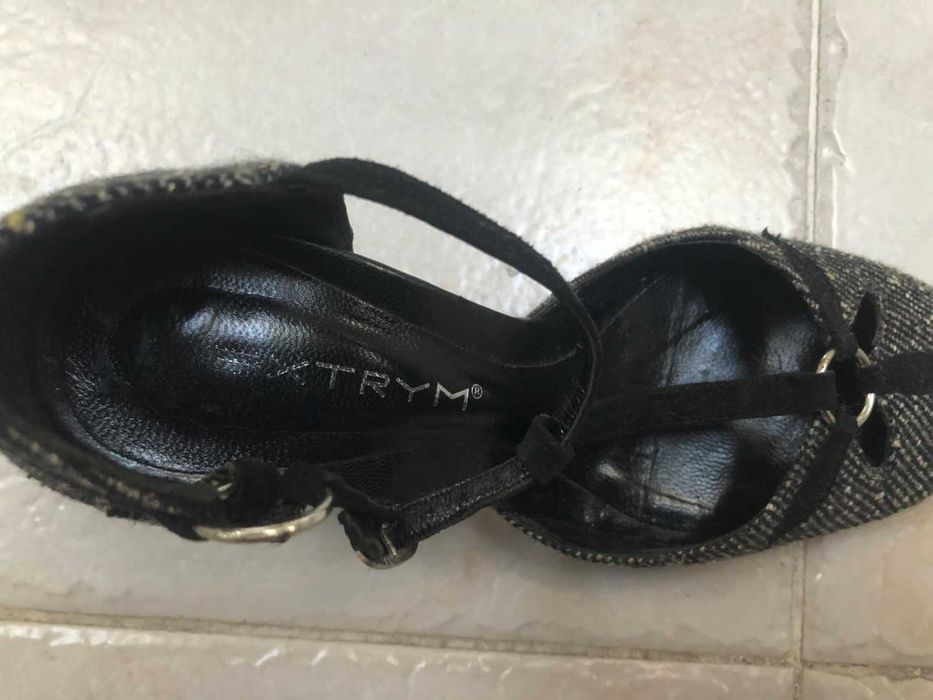 Sapato/sandália de salto de cerimónia - Senhora - nº35