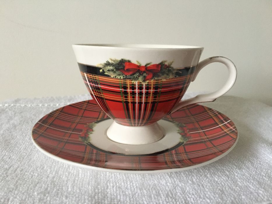 Чашка , чайный набор Рождество Lefard.
