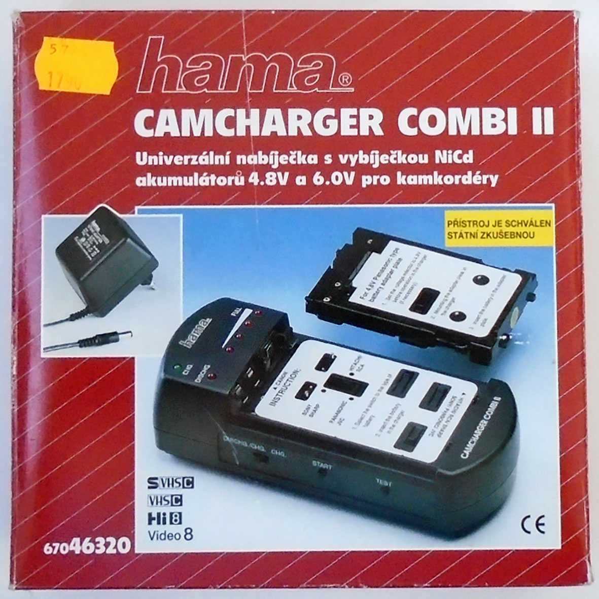 Hama Camcharger combi II