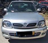 Nissan Micra 1.0i de 2001 disponível para peças