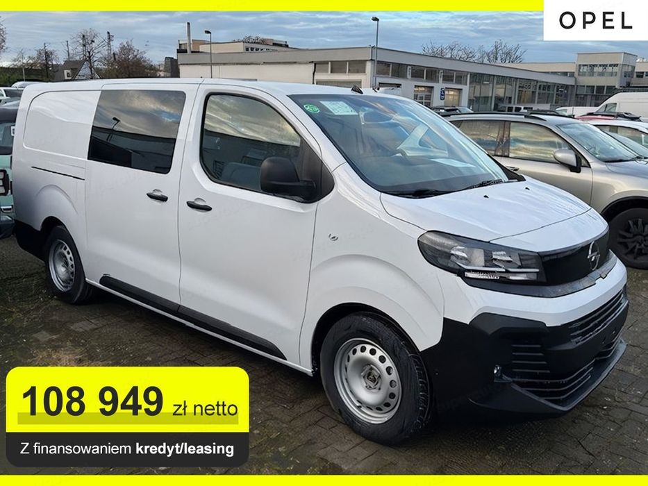 Opel Vivaro Extra Long L2H1 Zabudowa Brygadowa 2.0 144KM  Czujniki Parkowania !! Radio 5" !! Podwójne Drzwi Boczne !!
