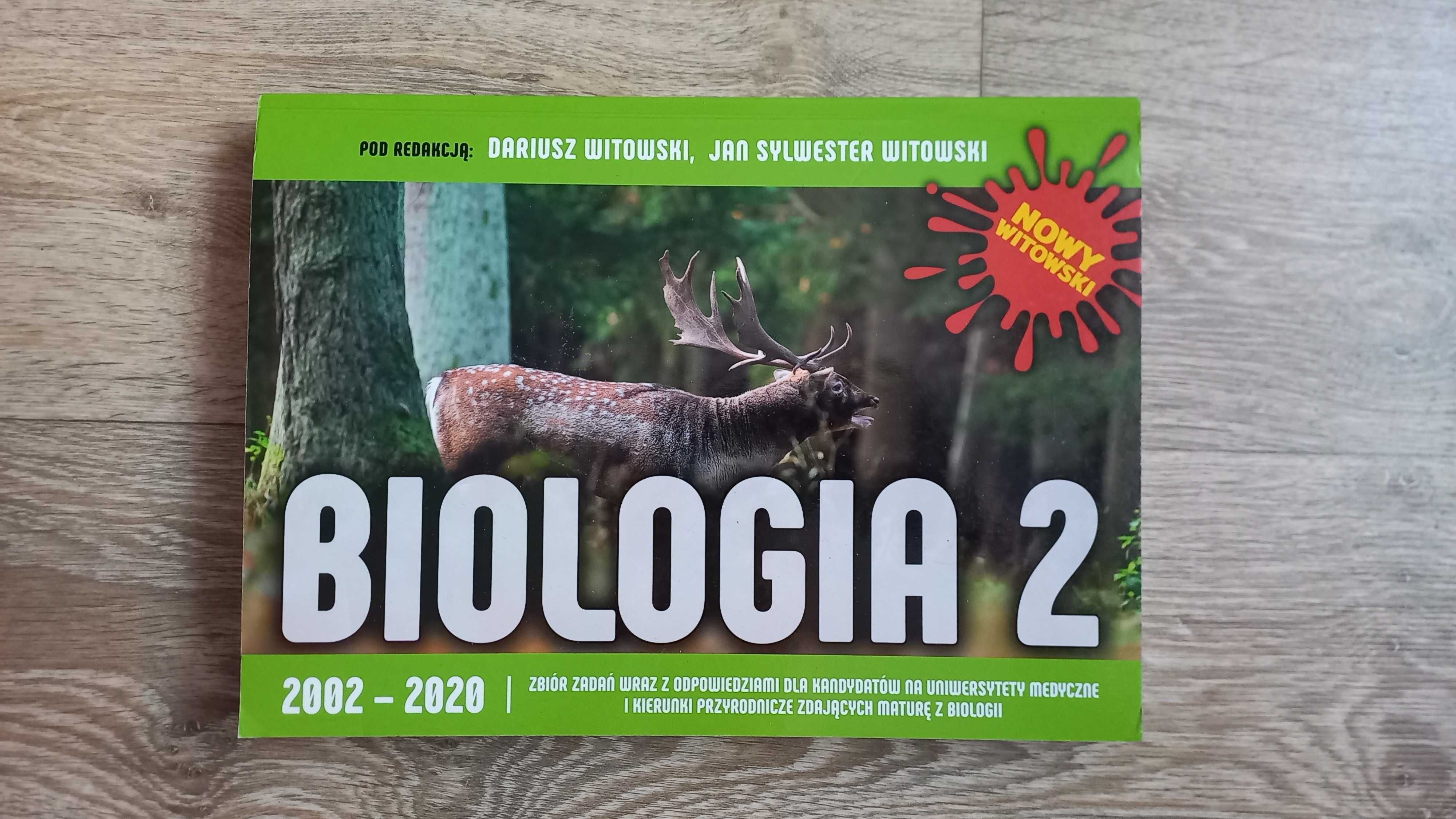 Zbiór zadań WITOWSKI biologia tom 2