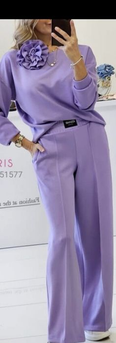 Piękny dres komplet bawełna rozm S m l