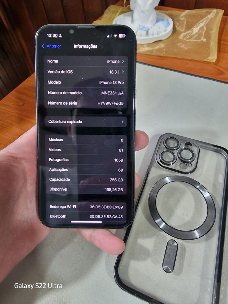 Iphone 13 pro 256gb./ troco max