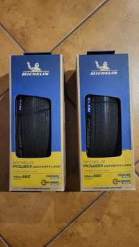 Opony rowerowe Michelin Power Adventure 700x36c