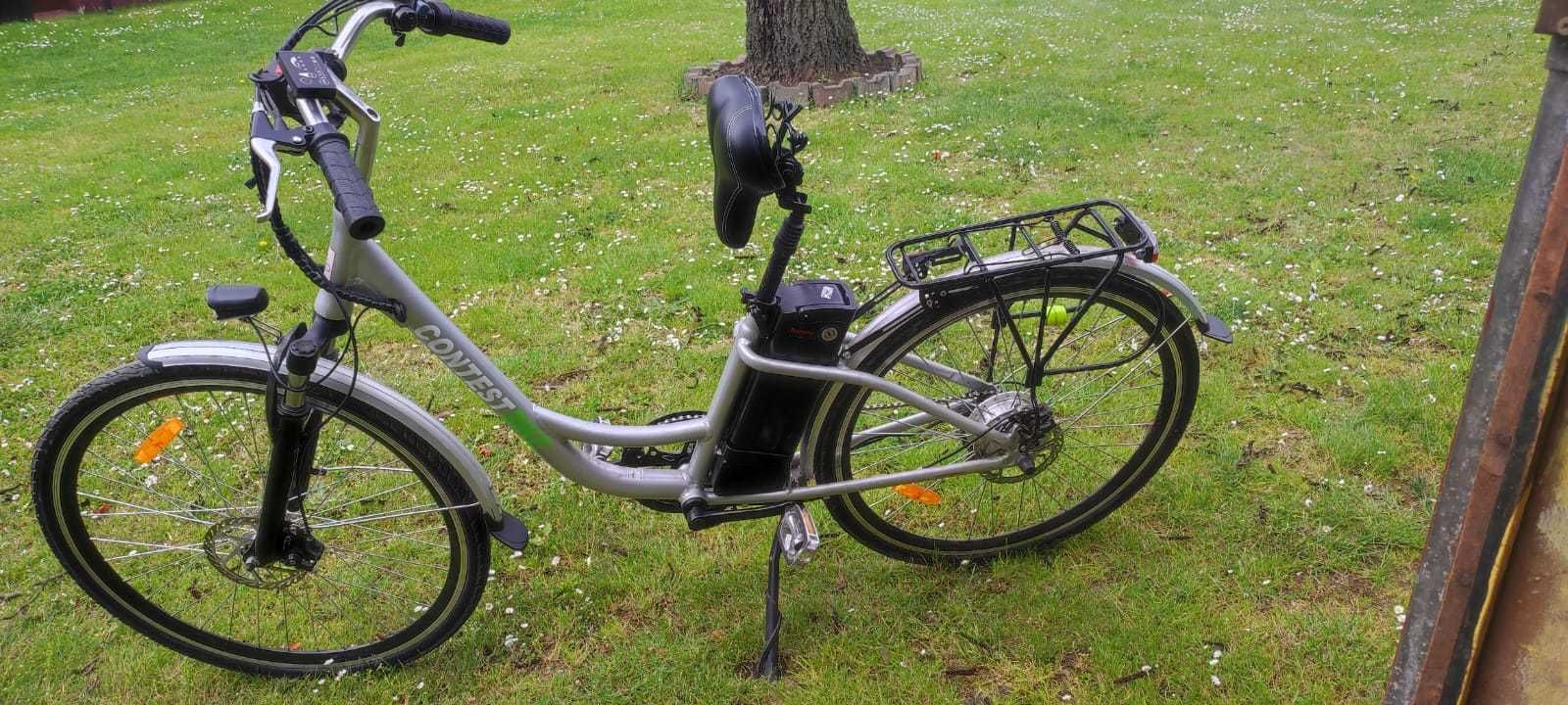 Sprzedam rower elektryczny ContestBike