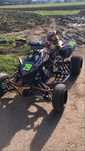 Moto Suzuki Ltr 450