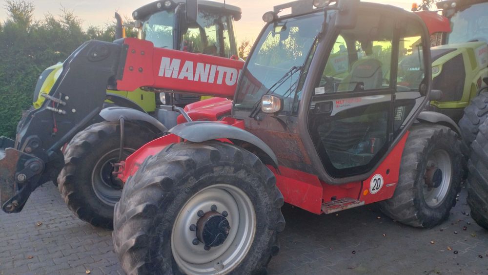 Ładowarka teleskopowa Manitou  735.120 LSU Classic,JCB, Merlo