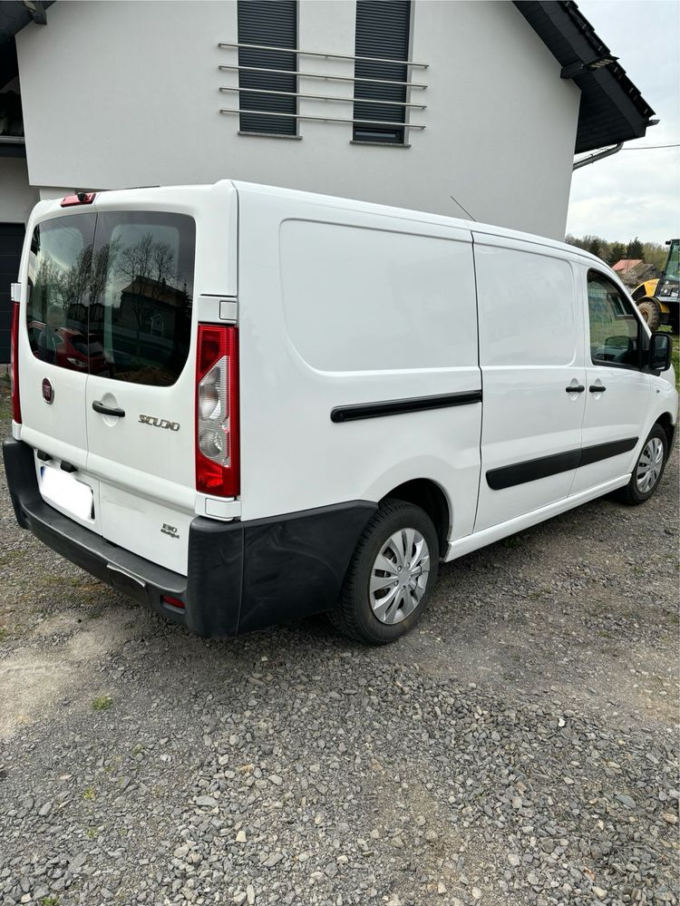 Fiat Scudo wersja long furgon