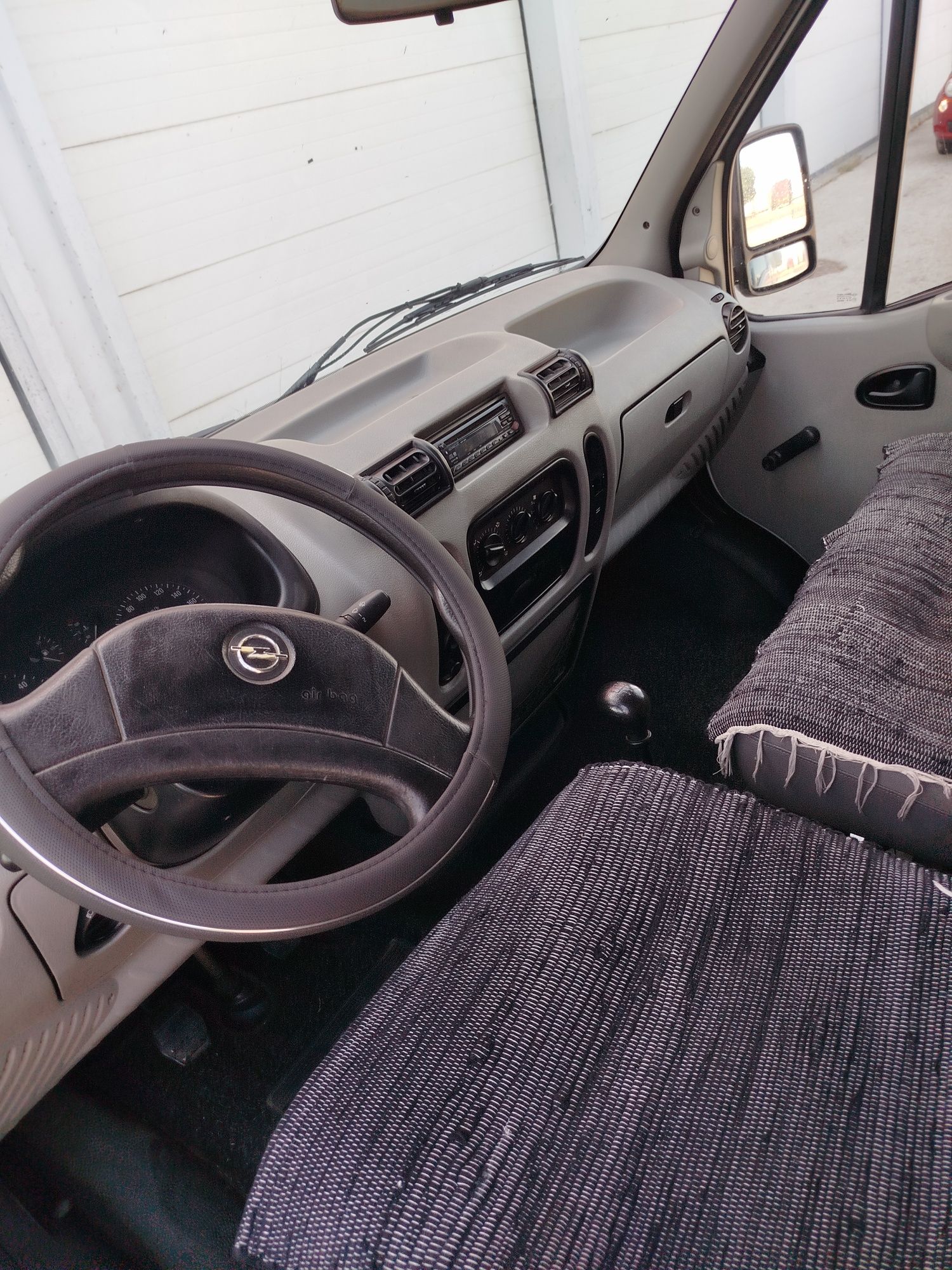 Opel Movano (Único dono) super estimada