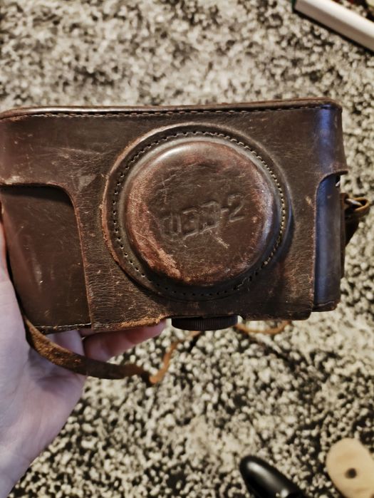 Вінтажний фотоапарат фед 2