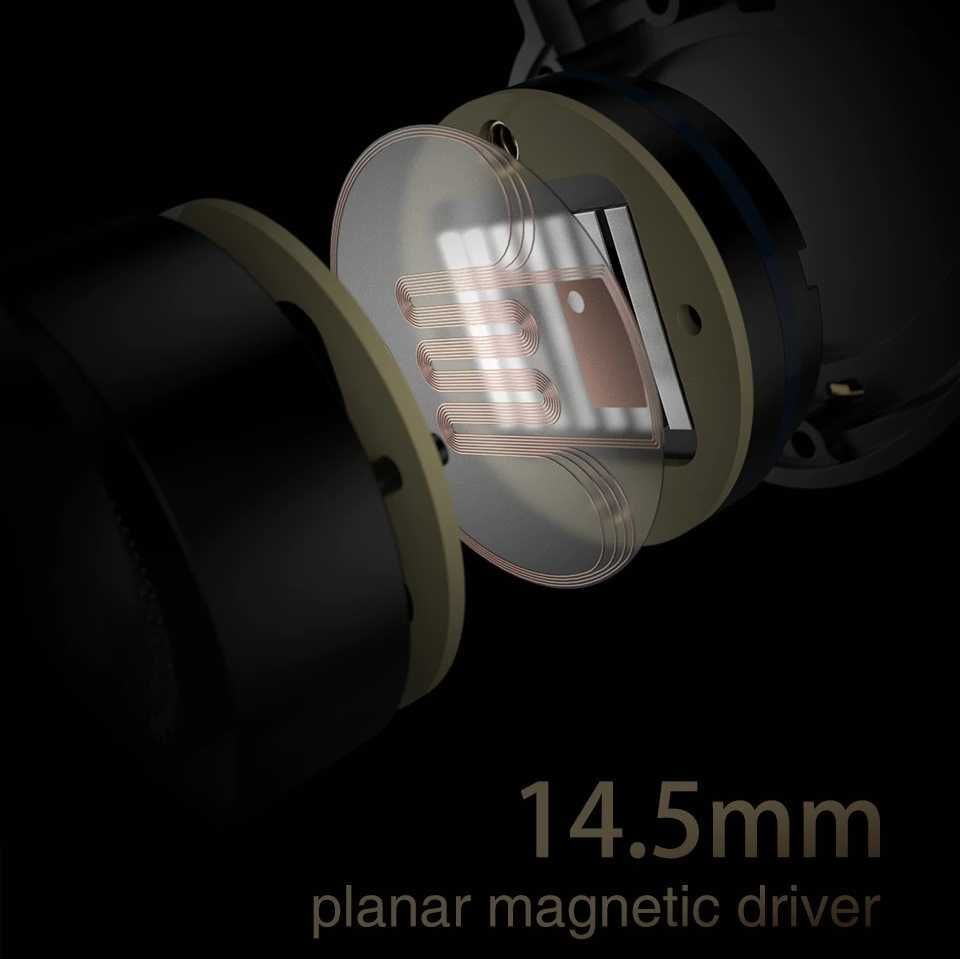 ⇒ TRN Kirin Nano-grade Planar Drive -магнито-планарный наушники от TRN