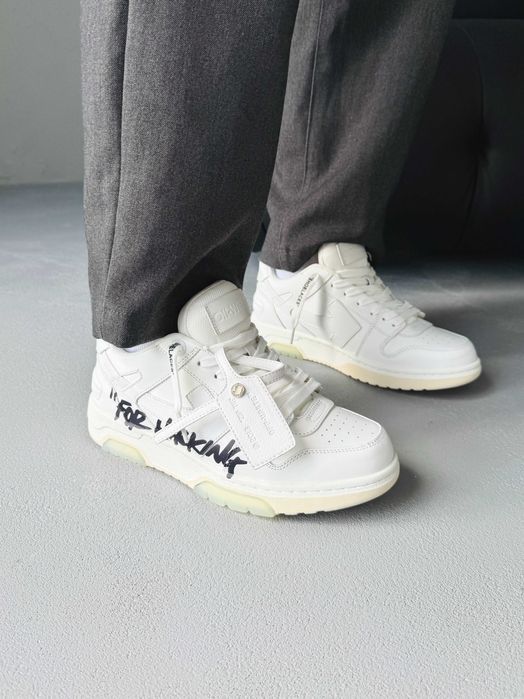 Кросівки Off-White For Walking White 37-43 (Без Предоплати)
