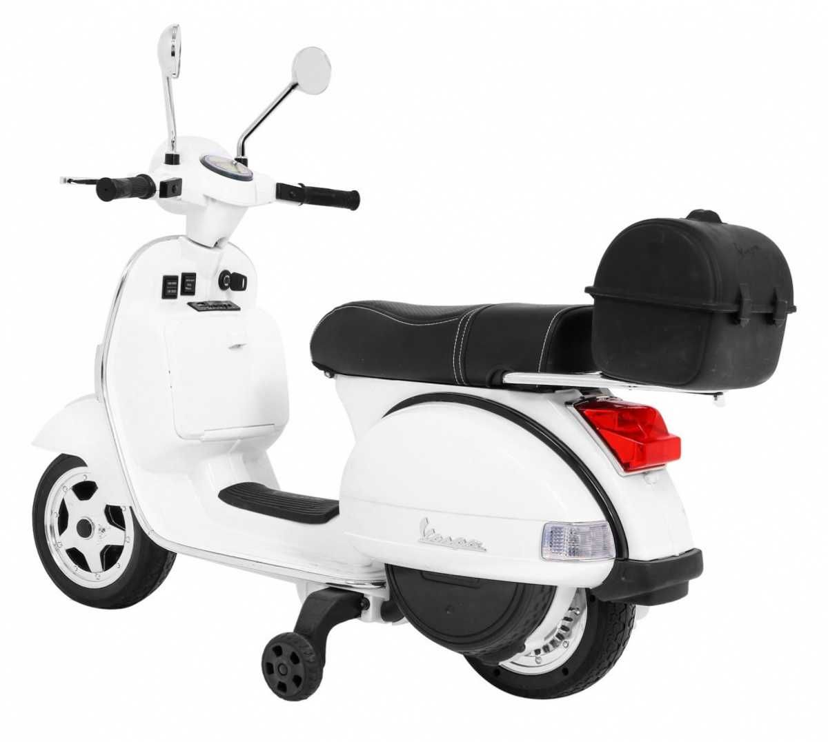 Pojazd Motorek Motor Skuter Vespa na akumulator dla dzieci