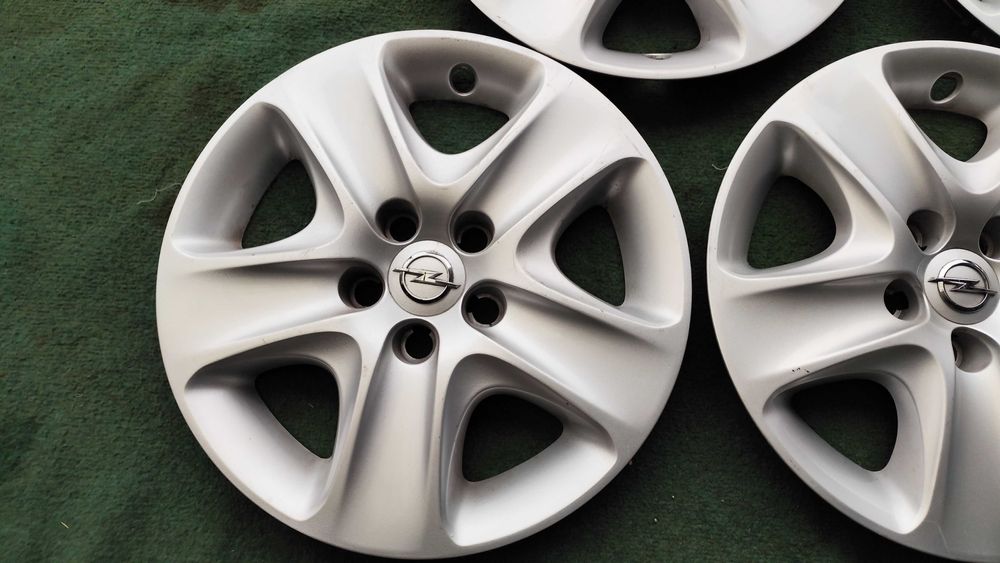 Kołpaki  Strukturalne Oryginalne Opel 5x110 4-szt