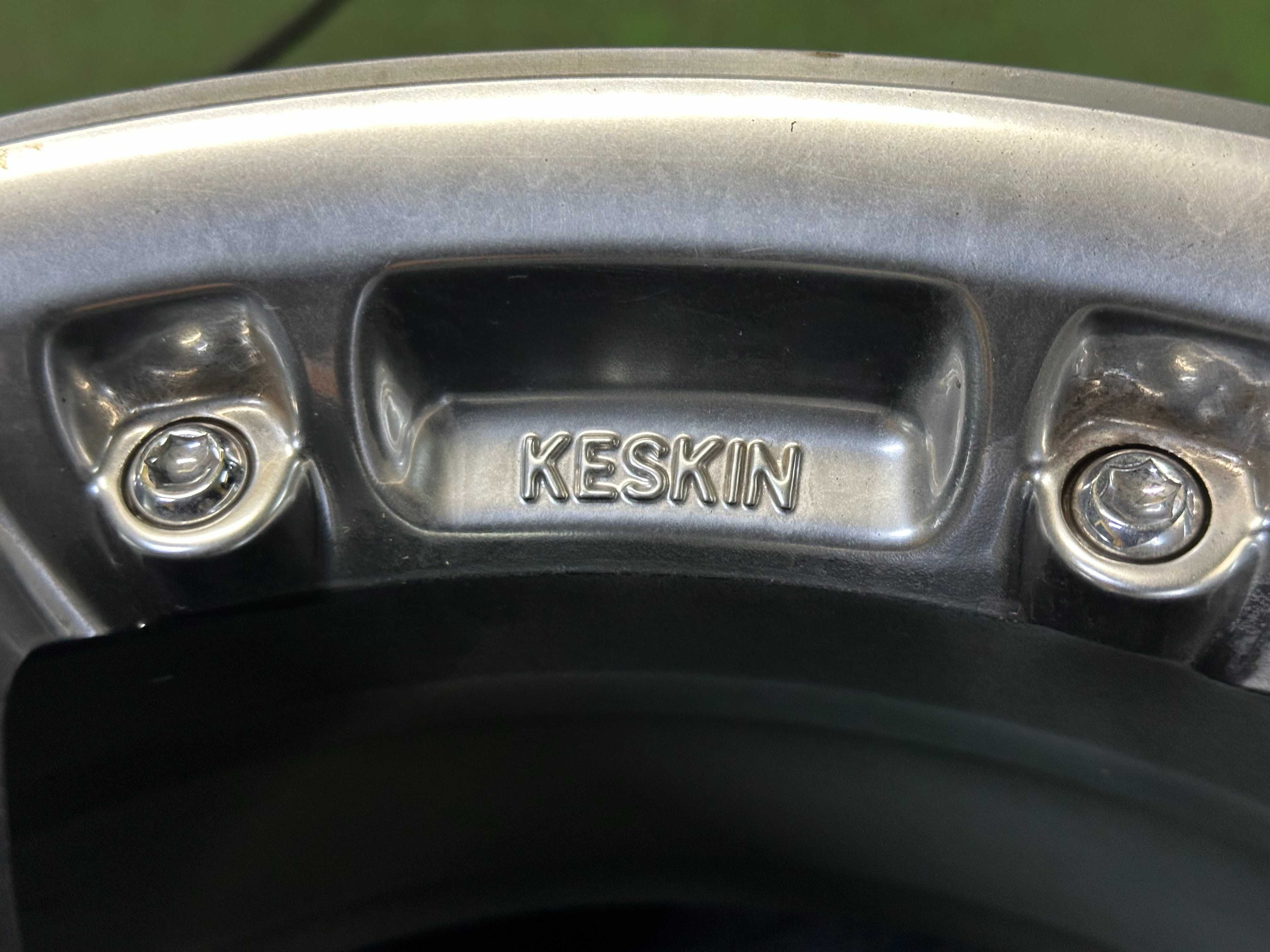 Felgi aluminiowe Keskin 17" 7,5Jx17H2 4x100x63,4 / 4x108x63,4 ET35