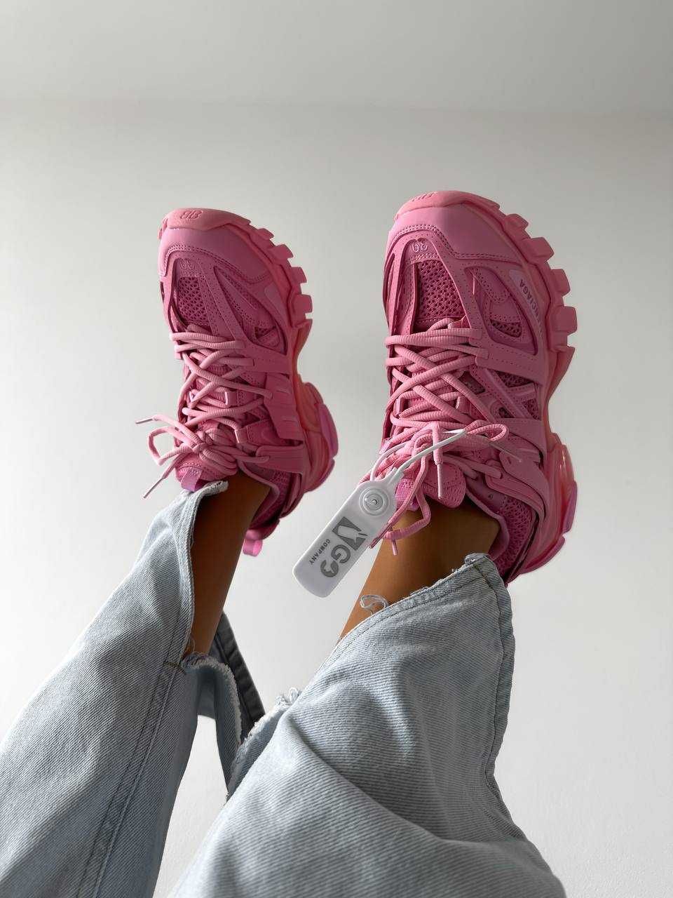 Balenciaga Track Pink trampki damskie zapraszamy premium jakość