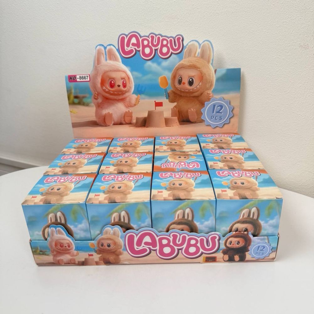Лабубу фігурка брелок 1, 2 ,3 серія labubu новинка