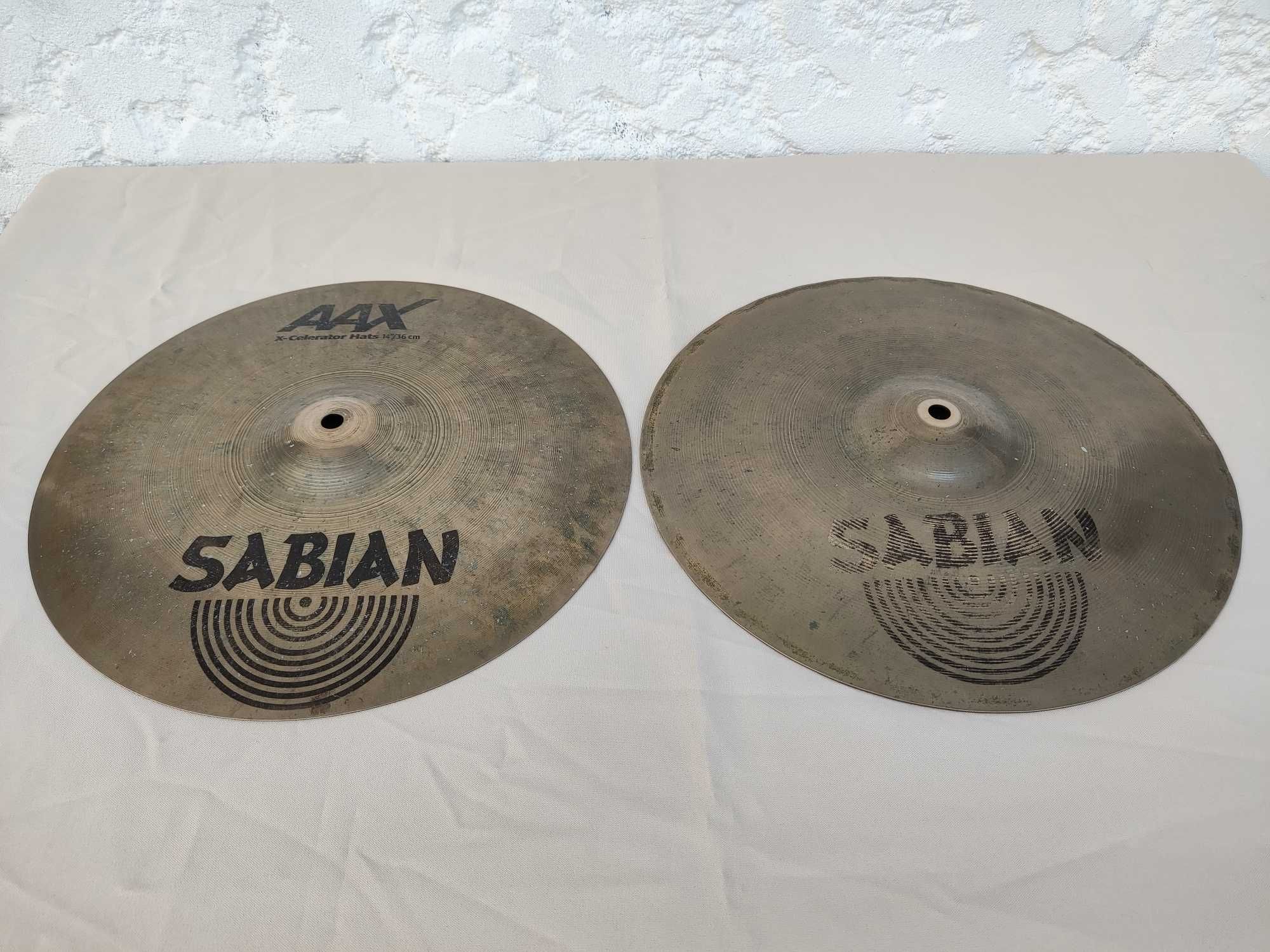 Pratos Hi Hat Sabian AAX X-Celerator Hats 14"