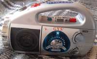 радіоприймач з ліхтариком GYS BBC-6500
