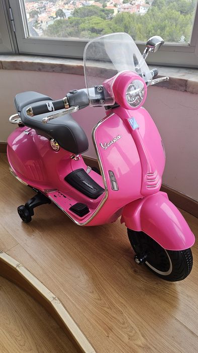 Mota Vespa eletrica