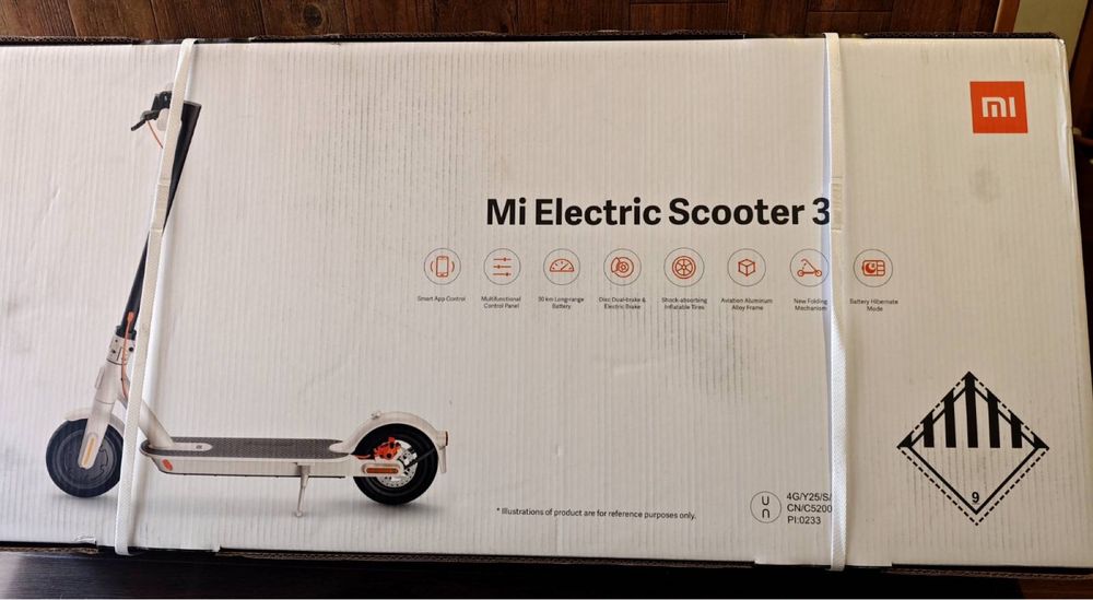 Hulajnoga elektryczna Xiaomi Mi Electric Scooter 3 - NOWA