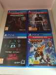Jogos para PS4 pouco usados