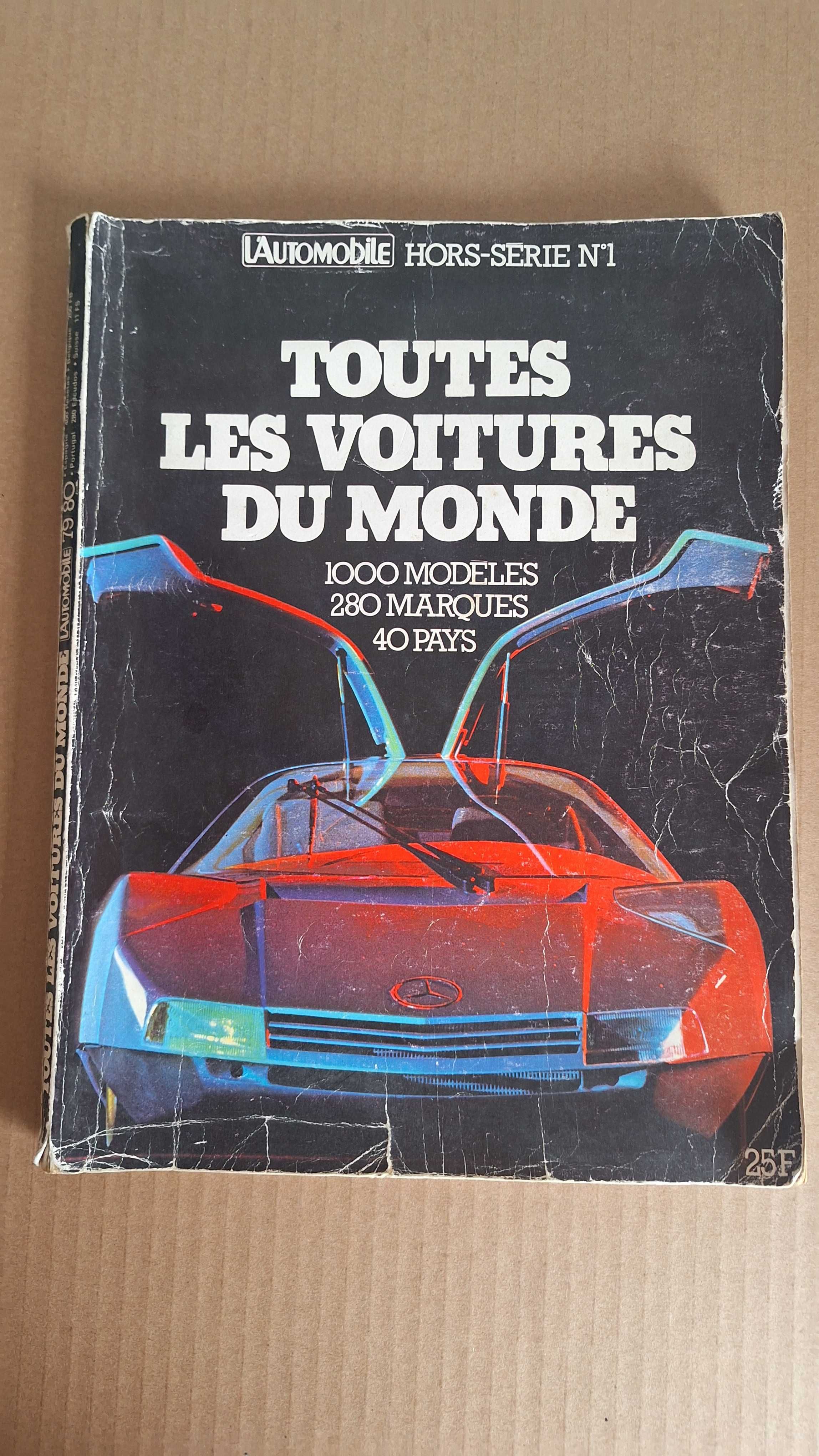 6  revistas l` automobile anuários