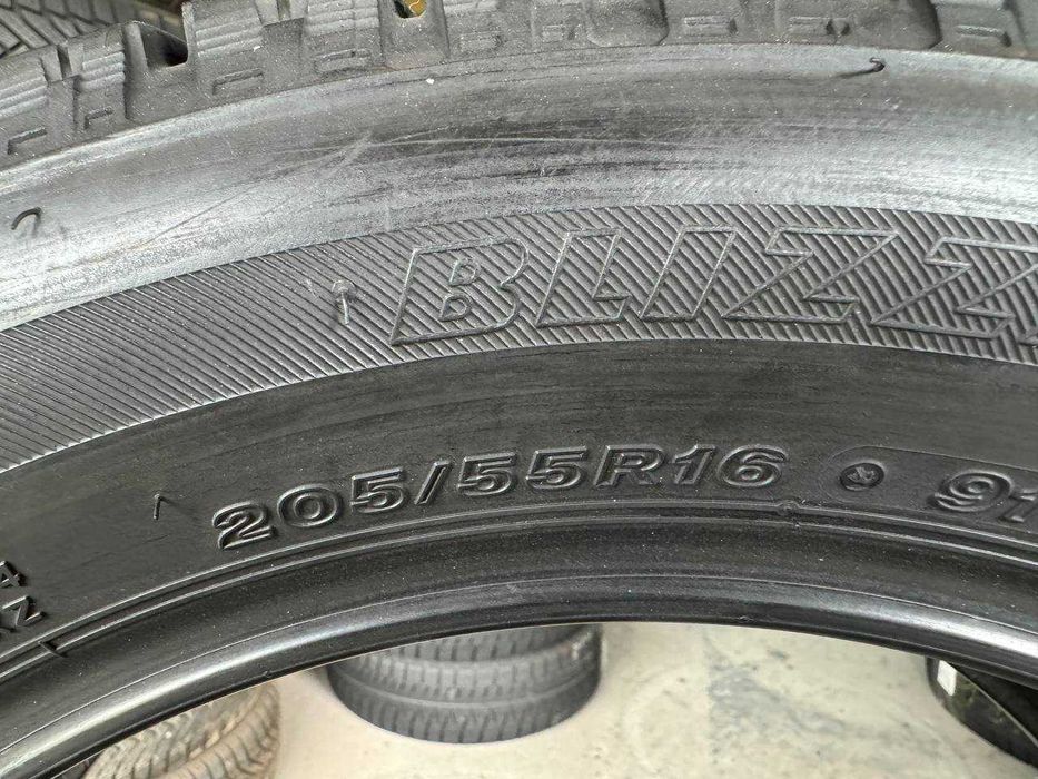 Шини зимові 205/55 R16 BRIDGESTONE BLIZZAK VRX 7mm