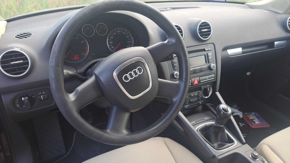 Audi A3  z Niemiec, bezwypadkowe